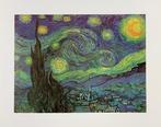 Vincent van Gogh (after) - Starry Night 1889 - Artprint - 40