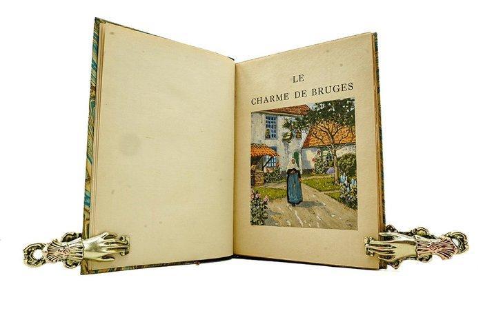 Camille Mauclair / Henri Cassiers - Le Charme de Bruges -, Antiquités & Art, Antiquités | Livres & Manuscrits