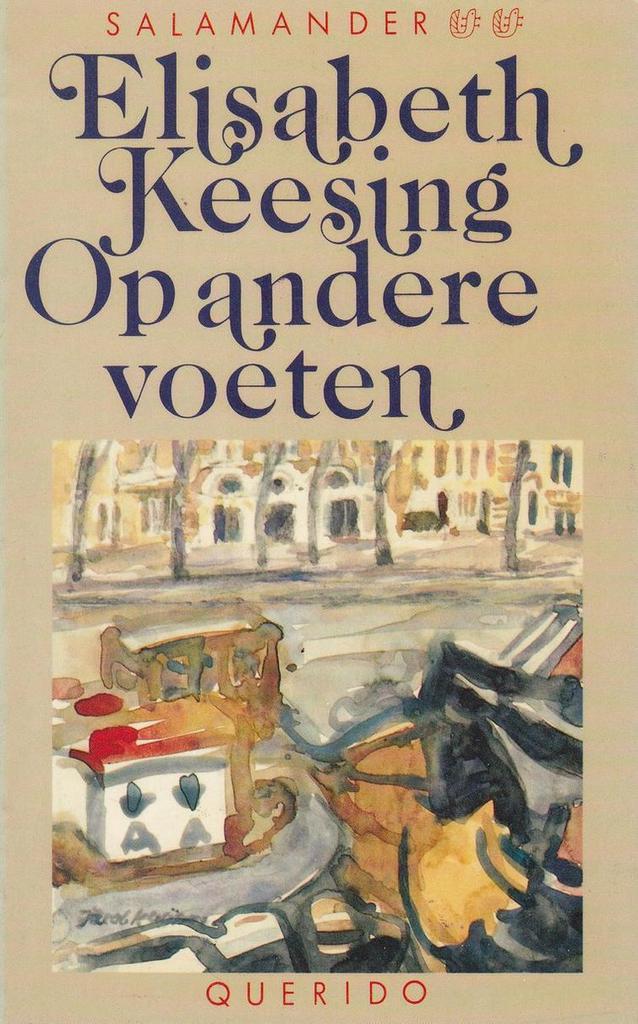 Op andere voeten / Salamander / 662 9789021496627 Keesing, Boeken, Romans, Zo goed als nieuw, Verzenden