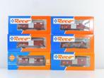 Roco H0 - 25010/4377/46254/46267/46831/46832.1 - Wagon de, Nieuw