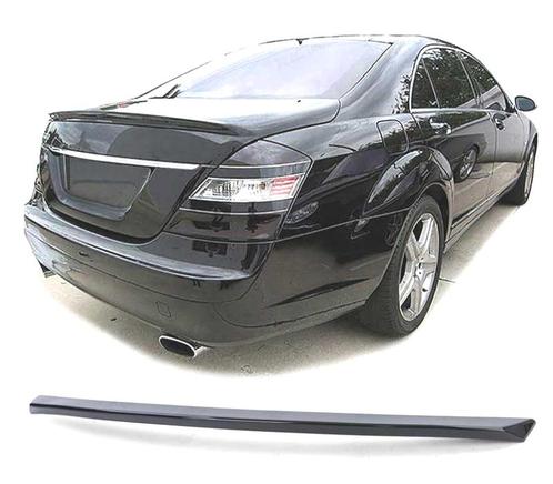 AILERON BECQUET LAME COFFRE MERCEDES CLASSE S W221 05-09, Auto-onderdelen, Carrosserie, Verzenden