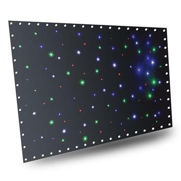 BeamZ Stardrape Sparklewall LED96 RGBW 3x2m met controller disponible aux enchères