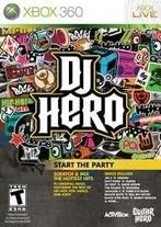 DJ Hero (software only Xbox 360 used game), Nieuw, Ophalen of Verzenden