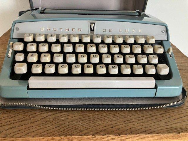 Brother De Luxe - Machine à écrire - 1960-1970, Antiek en Kunst, Kunst | Designobjecten