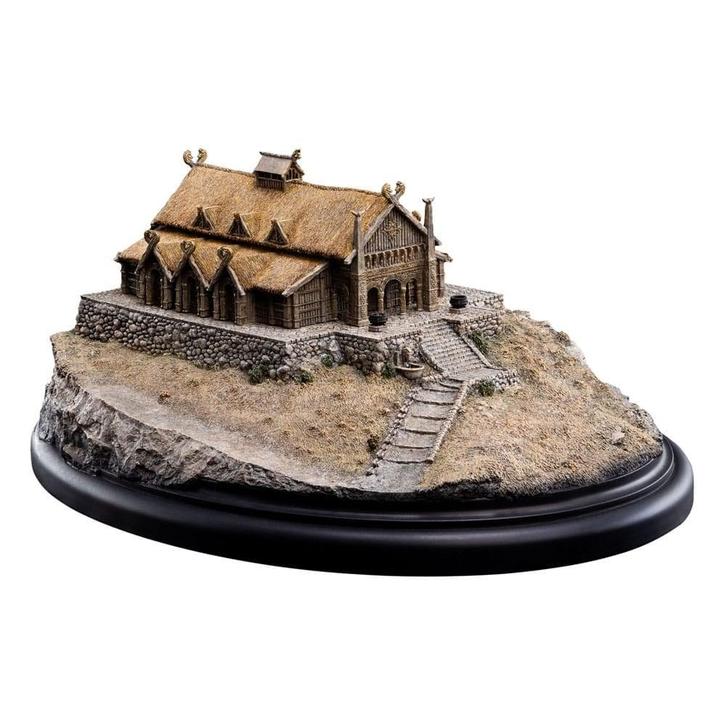 Lord of the Rings Statue The Golden Hall of Edoras 9 cm, Verzamelen, Lord of the Rings, Nieuw, Ophalen of Verzenden