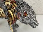 Exclusief S.Buru - sculptuur, XXL STATUE-signed-STEAMpunk, Antiek en Kunst