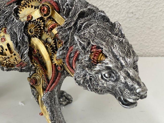 Exclusief S.Buru - sculptuur, XXL STATUE-signed-STEAMpunk, Antiek en Kunst, Curiosa en Brocante