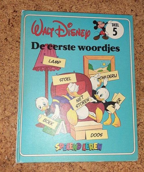 5 Spelend leren 9789032031183 Walt Disney, Boeken, Overige Boeken, Gelezen, Verzenden