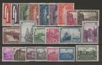 België 1928/1930 - 3 volledige reeksen: 1e Orval,, Timbres & Monnaies