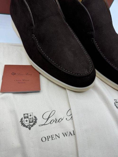 Loro Piana - Enkellaarsjes - Maat: EU 45 - Nieuw in doos, Kleding | Heren, Schoenen