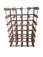 RTA - Porte-bouteilles - Métal, Bois - pour 24 bouteilles de, Antiquités & Art