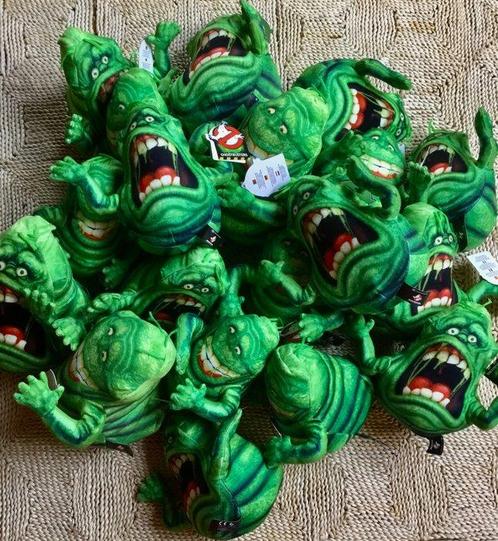 Ghostbusters - Toy Factory - Slimer Green Chibi Ghosts, Collections, Cinéma & Télévision