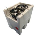 Infracube® 300 liter Mazouttank met 12 Volt pompsysteem