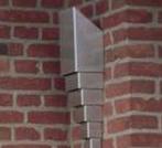 contact design - Finn Kjæulf - Wandlamp - Torch - Staal