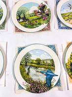 Royal Doulton - Kenneth J. Wood - Wandbord (6) - Porselein, Antiek en Kunst