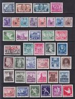 Oost-Duitsland 1951/1972 - Verzameling postzegels en, Gestempeld