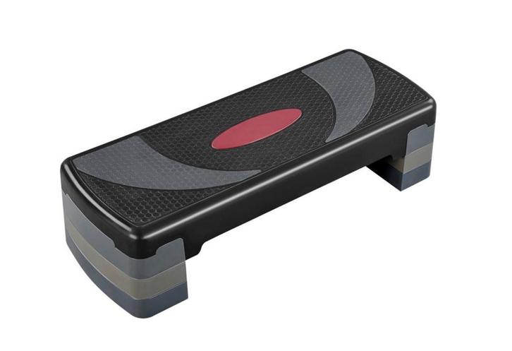 2dekans | Yaheetech Verstelbare Step-Up - 79,5 x 30 x, Sport en Fitness, Fitnessmaterialen, Ophalen of Verzenden