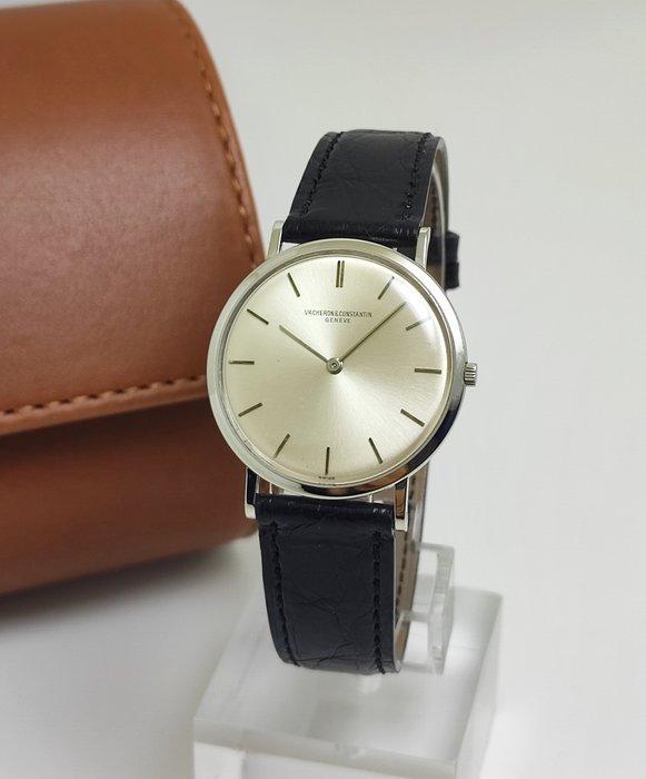 Vacheron Constantin - Patrimony Ultra-Thin 18K White Gold -, Handtassen en Accessoires, Horloges | Heren