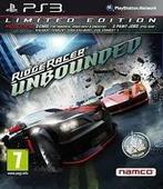 Ridge Racer Unbounded limited edition (ps3 used game), Ophalen of Verzenden