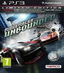 Ridge Racer Unbounded limited edition (ps3 used game), Games en Spelcomputers, Games | Sony PlayStation 3, Ophalen of Verzenden