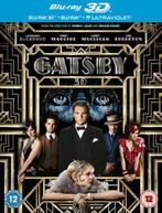 The Great Gatsby Blu-Ray (2013) Leonardo DiCaprio, Luhrmann, Zo goed als nieuw, Verzenden