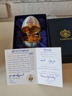 Fabergé ei - Fabergé-ei stijl « kat » nr. 625, Antiquités & Art