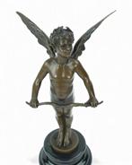 Auguste Moreau - after - sculptuur, Vici - Amor - 28 cm -