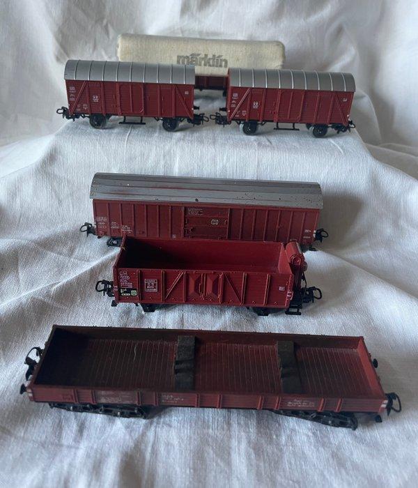 Märklin H0 - 4410-11-30-71-75 - Model treinwagon (6) - DB, Hobby en Vrije tijd, Modeltreinen | H0