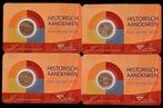 Nederlands-Indië. Kwartetsets. 4 coincards 1/10 gulden 1942, Postzegels en Munten, Munten | Nederland