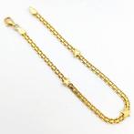 Armband - 18 karaat Geel goud, Handtassen en Accessoires, Armbanden, Nieuw