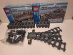 Lego Set - Ville - City Wissels 7895+ 7499 Flexibele Rails, Kinderen en Baby's, Speelgoed | Duplo en Lego, Nieuw