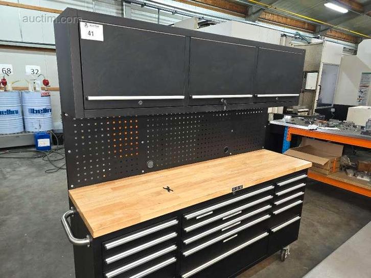 Verrijdbare werkbank HBM, Articles professionnels, Machines & Construction | Travail du métal, Enlèvement