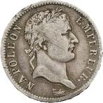 France. Napoléon I (1804-1814). 1 Franc 1812-B, Rouen (Sans