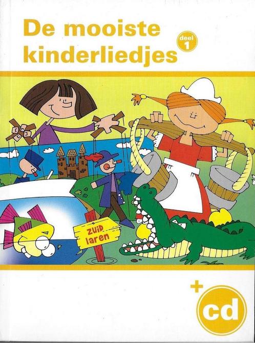 1 De mooiste kinderliedjes 9789073011564, Boeken, Kinderboeken | Baby's en Peuters, Zo goed als nieuw, Verzenden