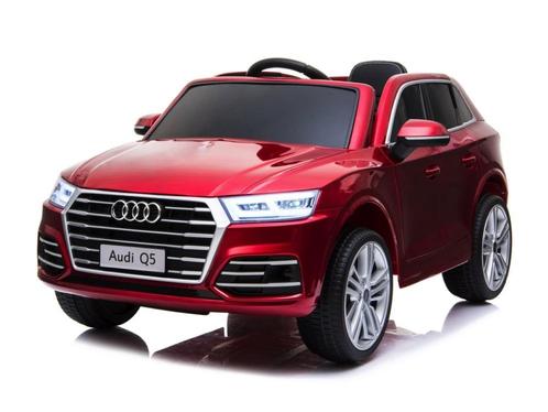 Audi Q5 elektrische kinderauto, 12 volt, rubber banden en me, Kinderen en Baby's, Speelgoed | Buiten | Accuvoertuigen, Ophalen of Verzenden