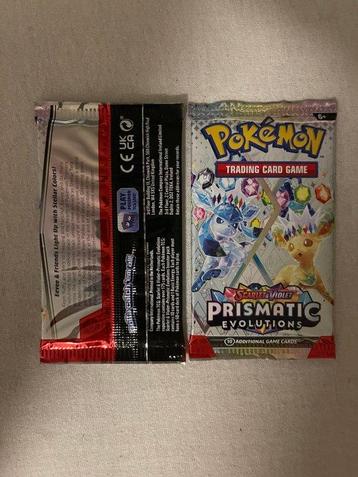 Pokémon - 25 Booster pack - Prismatic Evolutions
