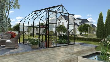 NIEUW - Vitavia Saturn zwart 8,3 m², Tuin en Terras, Verzenden, Nieuw
