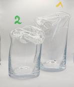 Jeff Raes - Jeff Raes - Vase Ikebana (2) - verre fondu -