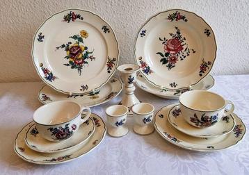 Villeroy&Boch  -  >>Alt Strassburg  Geschirr, Tête-à-Tête beschikbaar voor biedingen