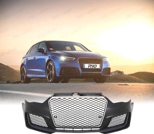Pare Chocs Frontal Pour Audi A3 8V 12-16 Look Rs3 Pdc Sra, Auto-onderdelen, Carrosserie, Verzenden