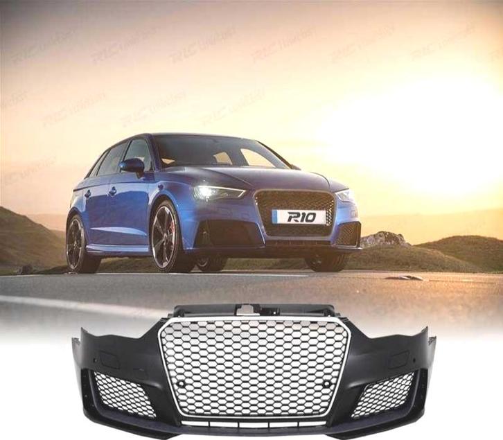 Pare Chocs Frontal Pour Audi A3 8V 12-16 Look Rs3 Pdc Sra, Autos : Pièces & Accessoires, Carrosserie & Tôlerie, Envoi