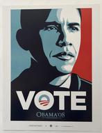 Obama - VOTE OBAMA08, Antiek en Kunst, Kunst | Tekeningen en Fotografie
