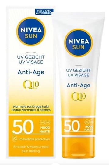 Nivea Sun face matterend SPF50 beschikbaar voor biedingen