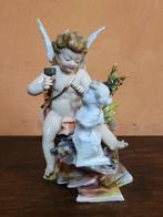 Richard Eckert, Volkstedt - Figurine - Putto che scolpisce -