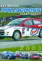 British Rallycross Championship: 2003 DVD (2005) cert E, Verzenden