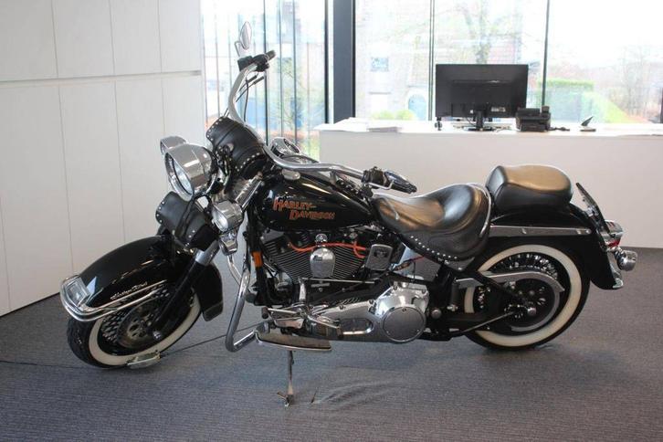 Veiling: Motor Harley-Davidson Heritage Softail Benzine 1996, Motoren, Motoren | Harley-Davidson, Ophalen