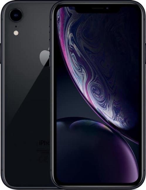 Apple iPhone XR 64GB Zwart met GARANTIE & verzending, Telecommunicatie, Mobiele telefoons | Apple iPhone, Gebruikt, Ophalen of Verzenden