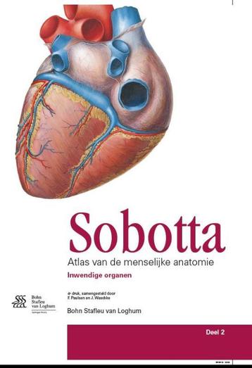 Atlas van de menselijke anatomie 9789031390380 ... Sobotta, Boeken, Verzenden, Zo goed als nieuw, ... Sobotta