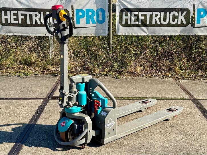 Jungheinrich Ameise CBD12W (2019) Li-Ion MET VIDEO, Zakelijke goederen, Machines en Bouw | Heftrucks en Intern transport, Palletwagen