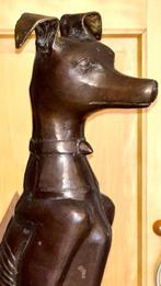 Abdoulaye Derme - sculptuur, Le Gardien au Regard Lointain -